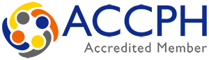 ACCPH Accredited Member Logo